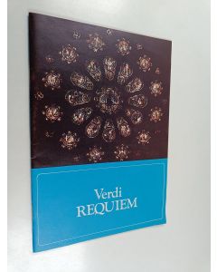 käytetty teos Giuseppe Verdi : Requiem 9.5.1987 Helsingin messukeskus