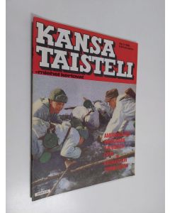 käytetty teos Kansa taisteli - Miehet kertovat n:o 3/1980