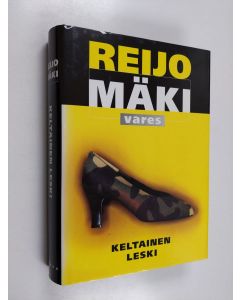 Kirjailijan Reijo Mäki käytetty kirja Keltainen leski