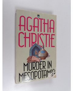 Kirjailijan Agatha Christie käytetty kirja Murder in Mesopotamia