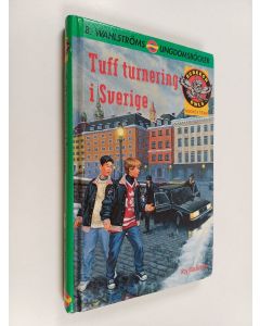 Kirjailijan Roy MacGregor käytetty kirja Tuff turnering i Sverige