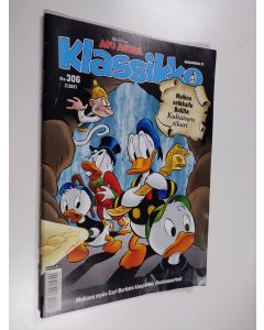 Kirjailijan Walt Disney käytetty teos Aku Ankka klassikko N:o 306 2/2021