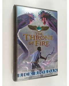 Kirjailijan Rick Riordan & Rhodes, Capt. Rick käytetty kirja The Throne of Fire