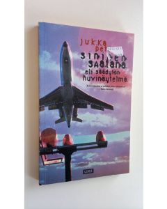 Kirjailijan Jukka Petäjä käytetty kirja Sininen saatana, eli, Säädytön huvinäytelmä