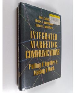 Kirjailijan Don E. Schultz käytetty kirja Integrated marketing communications