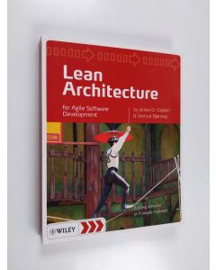 Kirjailijan James Coplien käytetty kirja Lean architecture for Agile software development