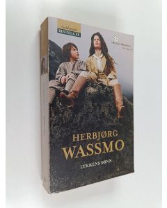 Kirjailijan Herbjörg Wassmo käytetty kirja Lykkens sønn - roman