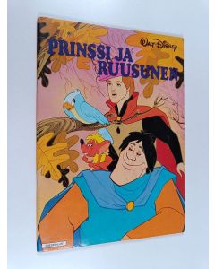 Kirjailijan Walt Disney käytetty teos Prinssi ja Ruusunen