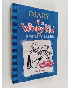 Kirjailijan Jeff Kinney & Smith Jeff käytetty kirja Diary Of A Wimpy Kid 2 : Rodrick Rules