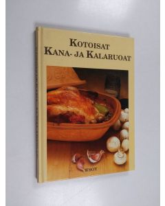 käytetty kirja Kotoisat kana- ja kalaruoat