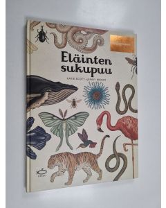 Kirjailijan Katie Scott käytetty kirja Eläinten sukupuu
