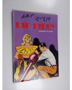 Kirjailijan Alex Raymond käytetty kirja Rip Kirby 1947-48