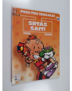 Kirjailijan Janry käytetty teos Siitäs sait! : johdantona: tarina avioliitostani matikanmaikan kanssa