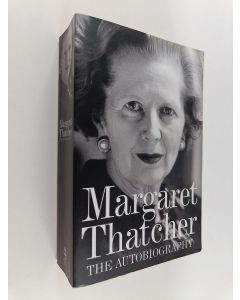Kirjailijan Margaret Thatcher käytetty kirja Margaret Thatcher : The Autobiography