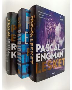 Kirjailijan Pascal Engman käytetty kirja Pascal Engman -paketti (3kirjaa) : Lesket ; Patriootit ; Rottakuningas