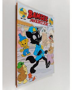 käytetty kirja Bamses äventyr nr 49