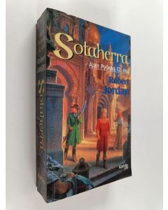 Kirjailijan Robert Jordan käytetty kirja Sotaherra