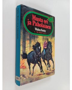 Kirjailijan Walter Farley käytetty kirja Musta ori ja Paholainen