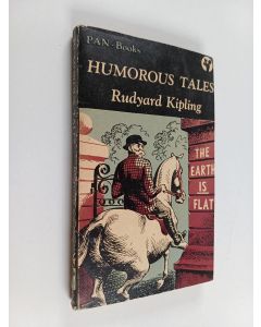 Kirjailijan Rudyard Kipling käytetty kirja Humorous Tales