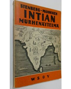 Kirjailijan Herman Stenberg käytetty kirja Intian murhenäytelmä