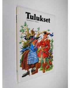 Kirjailijan H. C. Andersen käytetty kirja Tulukset