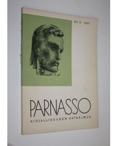 käytetty kirja Parnasso nro 3/1951