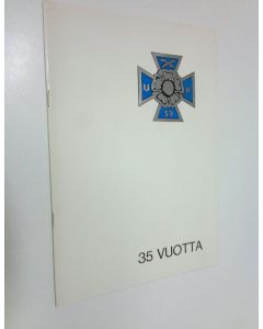 käytetty teos 59. reserviupseerikurssi 35 vuotta