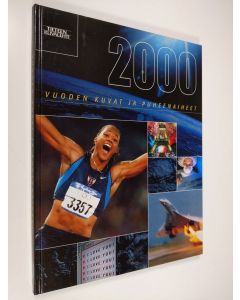 käytetty kirja Tieteen kuvalehden vuosikirja 2000 : vuoden kuvat ja puheenaiheet
