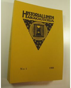käytetty kirja Historiallinen aikakauskirja 1-4/1988