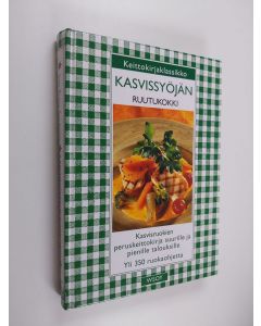 Kirjailijan Inga-Britta Sundqvist käytetty kirja Kasvissyöjän ruutukokki