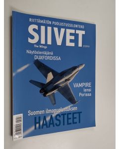 käytetty kirja Siivet 2/2013