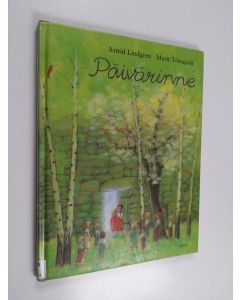 Kirjailijan Astrid Lindgren käytetty kirja Päivärinne