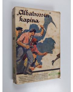 Kirjailijan William Grenvil käytetty kirja "Albatrossin" kapina