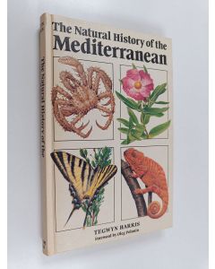 Kirjailijan Tegwyn Harris käytetty kirja The natural history of the Mediterranean