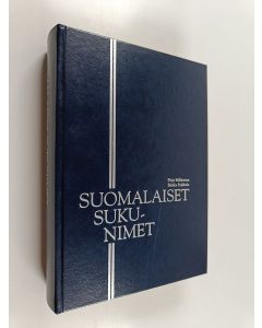 Kirjailijan Pirjo Mikkonen käytetty kirja Suomalaiset sukunimet