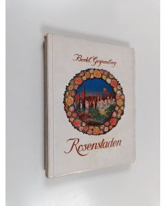 Kirjailijan Bertel Gripenberg käytetty kirja Rosenstaden : Svarta sonetter