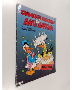 Kirjailijan Walt Disney & Eva Havu käytetty kirja Onneksi olkoon Aku Ankka