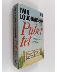 Kirjailijan Ivar Lo-Johansson käytetty kirja Pubertet