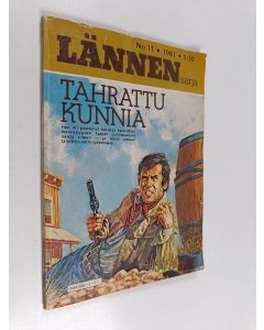 käytetty kirja Lännen sarja N:o 11/1981 : Tahrattu kunnia