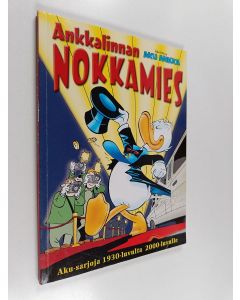 käytetty kirja Ankkalinnan nokkamies