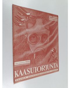 käytetty teos Kaasutorjunta : Loka-marraskuu 1935