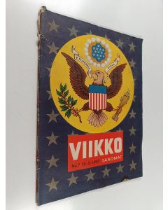 käytetty teos Viikkosanomat 7/1957