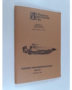 käytetty teos Kirjojen postimyyntiluettelo N:o 22 - helmikuu 1998
