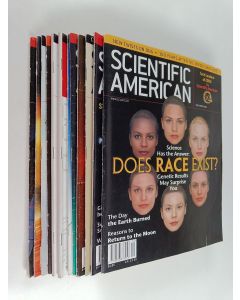 käytetty teos Scientific American vuosikerta 2003