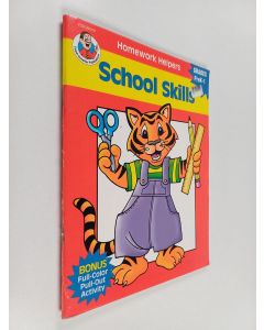 Kirjailijan Frank Schaffer Publications käytetty teos School Skills - Grades PK - 1