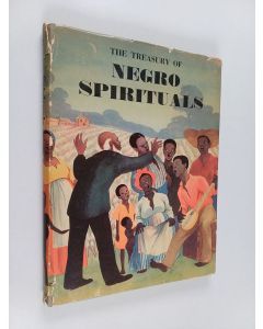 käytetty kirja The treasury of negro spirituals