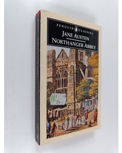 Kirjailijan Jane Austen käytetty kirja Northanger Abbey