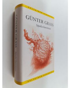 Kirjailijan Gunter Grass käytetty kirja Sipulia kuoriessa