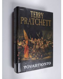 Kirjailijan Terry Pratchett käytetty kirja Yövartiosto