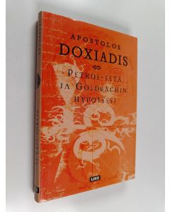 Kirjailijan Apostolos Doxiadis käytetty kirja Petros-setä ja Goldbachin hypoteesi